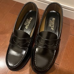 値下げしました。美品　ハルタHARUTAのローファー　24cm ...