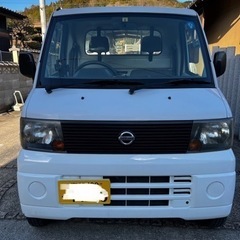 軽トラ　日産クリッパー　エアバッグ付き