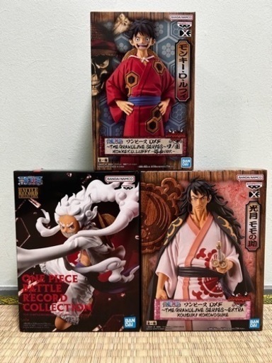 フィギュア多数あります