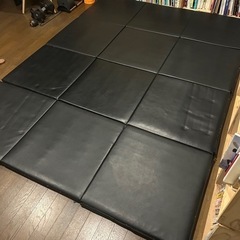 KaRaDaStyle 重反発 マット 体操 ストレッチマット ...