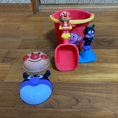 決）アンパンマン！砂場あそびセット