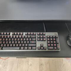 Logitechゲーミングキーボード　Logicoolゲーミングマウス
