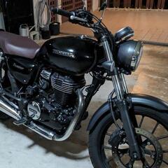 GB350 車検2025年1月の画像