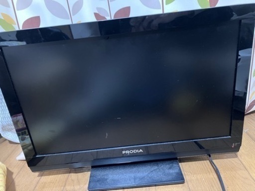 テレビ（リモコン付）