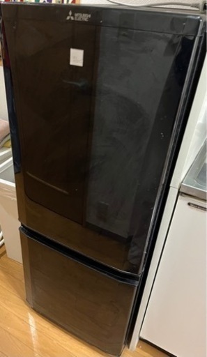 三菱　一人暮らし用冷蔵庫
