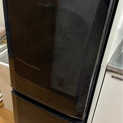 三菱　一人暮らし用冷蔵庫