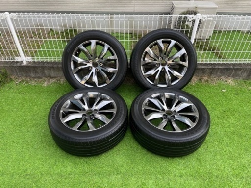 レクサスNX 300h Fスポーツ　純正ホイールタイヤセット