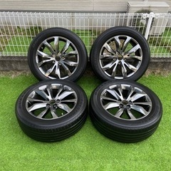 レクサスNX 300h Fスポーツ　純正ホイールタイヤセット