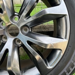 レクサスNX 300h Fスポーツ 純正ホイールタイヤセット