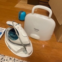 アイロン　Toshiba