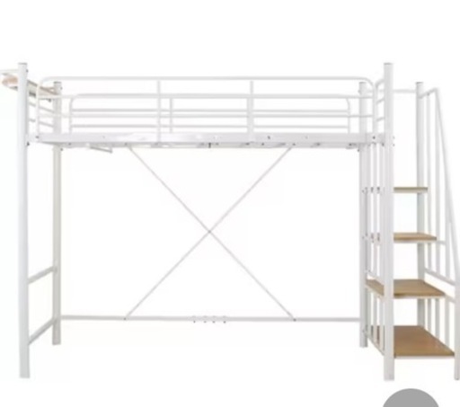 ニトリのロフトベッド