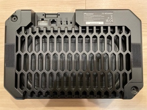 カロッツェリア carrozzeria サブウーファー TS-WX400DA 新品RCA