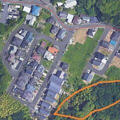 おごと温泉駅徒歩圏内　売土地　