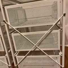 お取引中【中古】訳ありジャンクIKEA LENNART レッナールト2個の画像