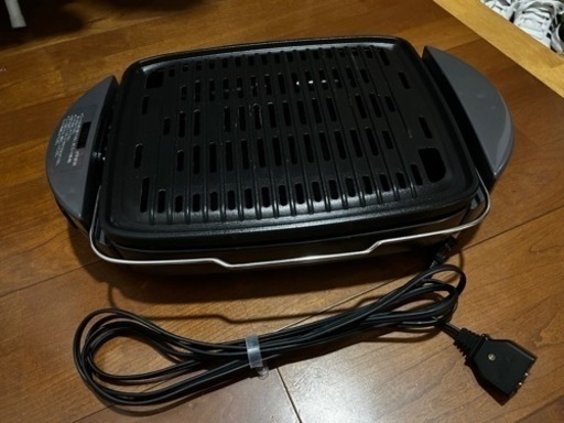 タイガー製の電気焼肉器　数回使用