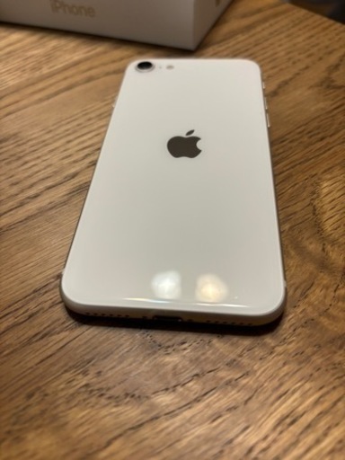 3月中　iPhone SE 第3世代　256GB 【美品】【ホワイト】