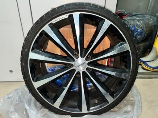 【シン様】★値下げ【215/35R19】ヴェネルディ マデリーナ（VENERDI MADELENA） 19インチ×8J 5H-114.3 +45