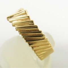 ジュエリーマキ　K9YG デザインリングの画像