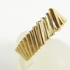 ジュエリーマキ　K9YG デザインリングの画像