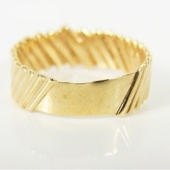 ジュエリーマキ　K9YG デザインリングの画像