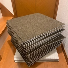 防音マット　静床ライト30枚 ダークブラウン