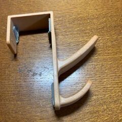 ハンガーフック　ドアにハンガーをかけられますの画像