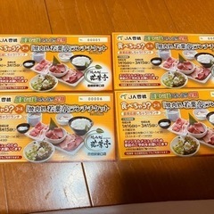 🥩焼肉✨ 若葉亭✨ランチチケット1万円分