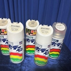 車のペイント　ボディーペン　使用済み　5本　トヨタ用042