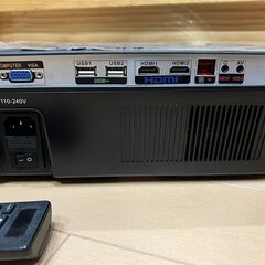 プロジェクター　使用頻度小の画像