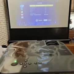 プロジェクター　使用頻度小の画像