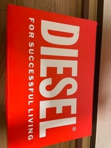 ★新品未使用★DIESEL ディーゼル S-ATHOS MID スニーカー Y02879 P4789 T1003 メンズ 元箱 タグ付 27.0cm