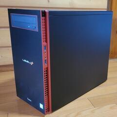 LEVEL∞ゲーミングPC／GeForce GTX 1050搭載...