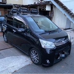 DAIHATSU   ムーブ　カスタムRS   ターボ