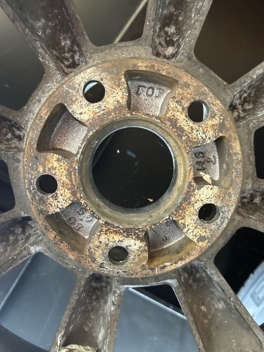 ワタナベ15インチ　6.5j
