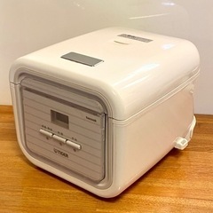 タイガー炊飯器(3合)の画像