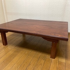折りたたみ座卓　引取限定