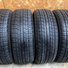 他ご成約　195/65R15、溝まだまだあります‼️アイスフロン...