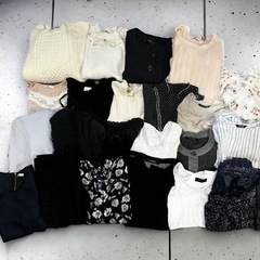 【決まりました】大量 春夏 レディース 服 まとめて25着 セット