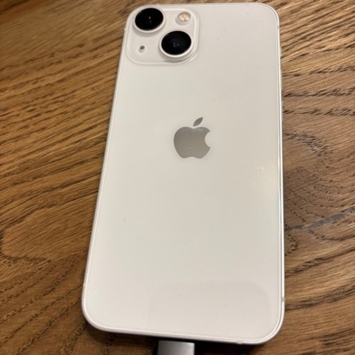 3月中　iPhone 13 mini 256GB 【美品】【ホワイト】