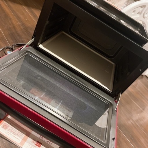 引き取り希望　美品　日立 オーブンレンジ HITACHI MRO-VS8(R) ヘルシーシェフ