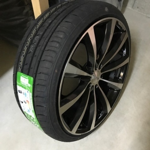 【シン様】★値下げ【215/35R19】ヴェネルディ マデリーナ（VENERDI MADELENA） 19インチ×8J 5H-114.