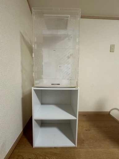 【値段交渉可】GEXジェックス アクリルルーム390High-II  付属品有