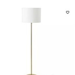 IKEA フロアランプの画像