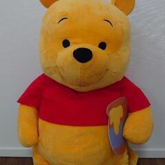 【取り引き中】2000円半額→1000円→500円ビッグサイズプーさん