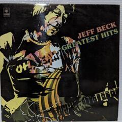 ジェフ・ベック　グレイテスト・ヒッツ　LP
