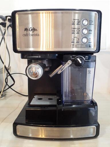 最終価格更新★ミスターコーヒー★カフェバリスタ★