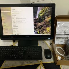 DELL パソコン 20インチ一体型PC ＋ Wifiルータ
