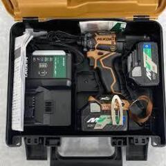 ⛔☆HiKOKI(ハイコーキ) 36V インパクトドライバ☆新品フルセット限定