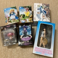 フィギュアまとめ売り