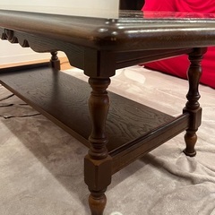 飛騨家具テーブルの画像